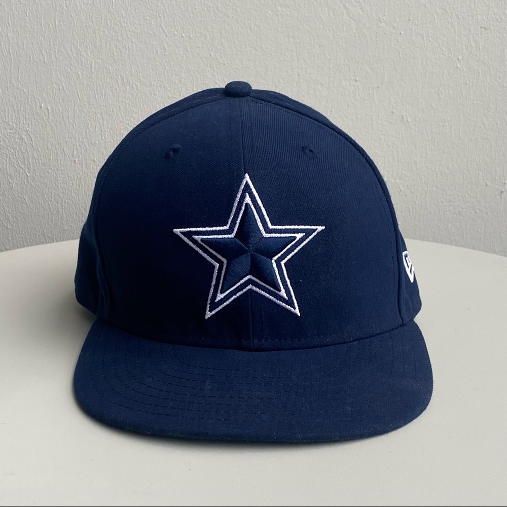 Dallas Cowboys New Era Fitted Hat